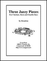 Three Jazzy Pieces P.O.D. cover